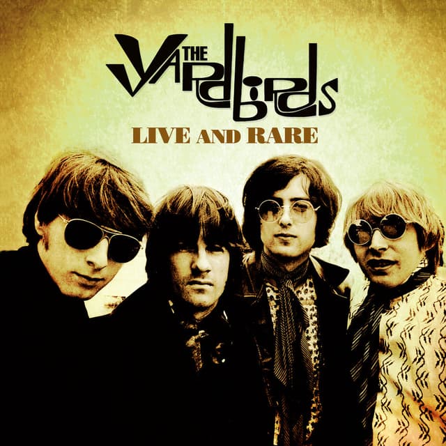 Live and Rare cover