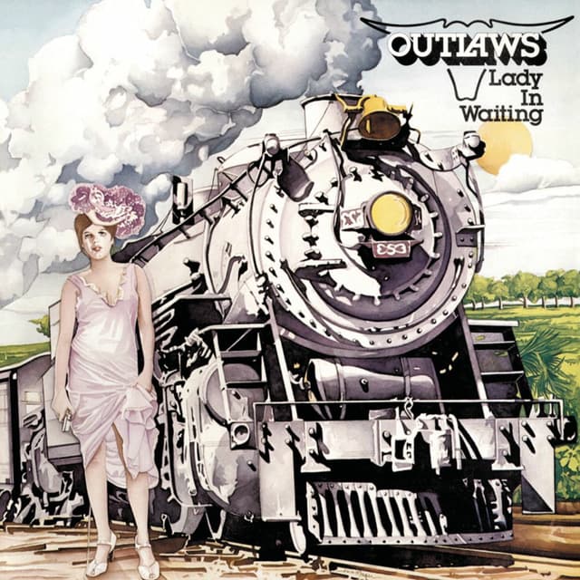 Lady In Waiting cover