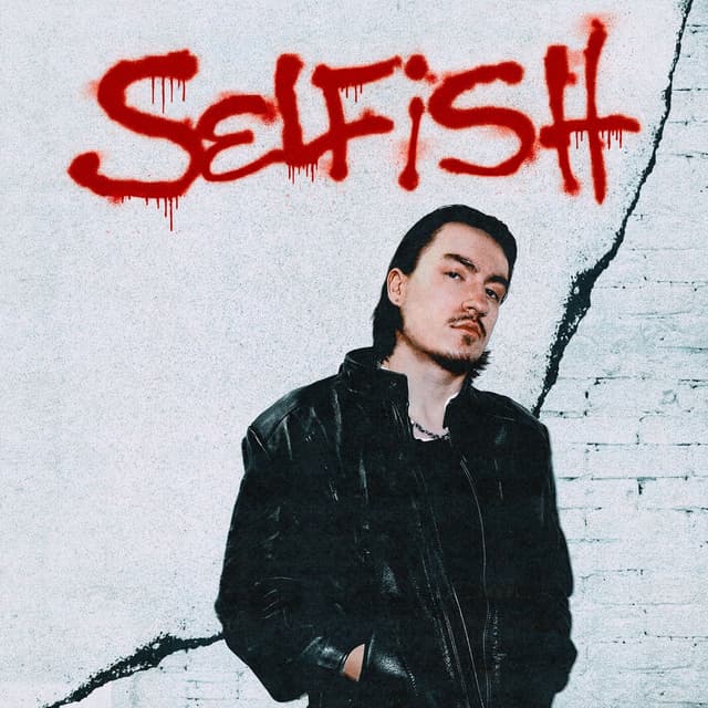 SELFISH cover