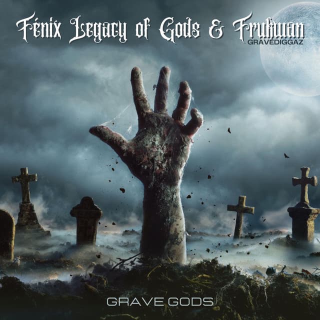 Grave Gods cover