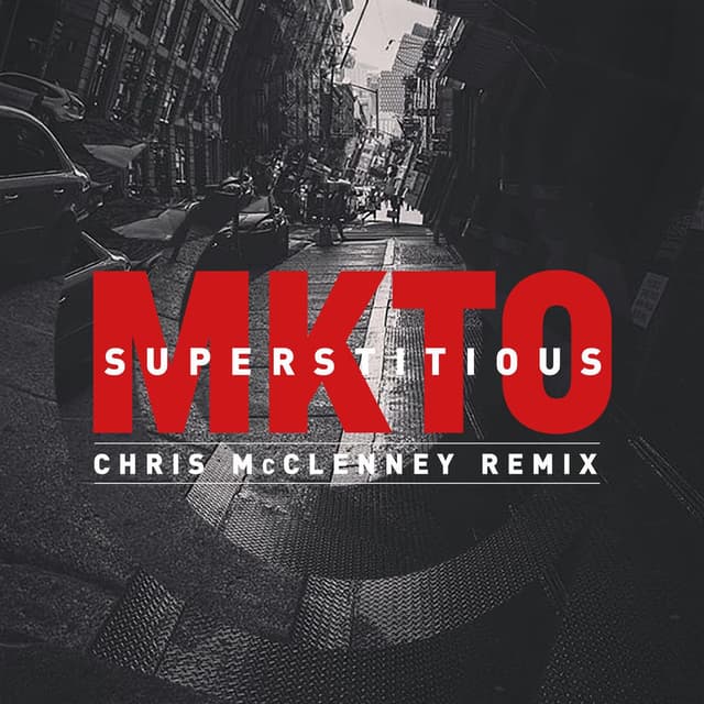 Superstitious (Chris McClenney Remix) cover