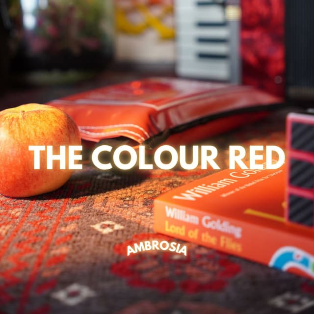 The Colour Red cover