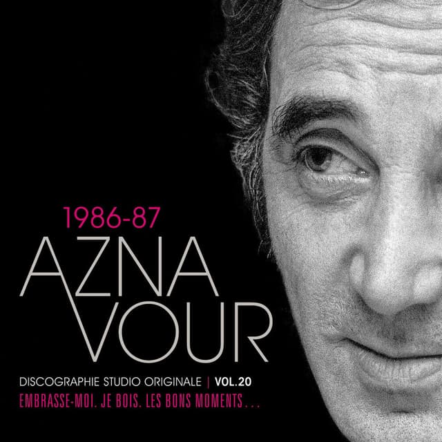 Vol. 20 - 1986/87 Discographie studio originale cover