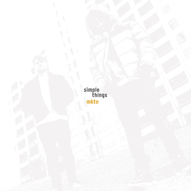 Simple Things cover