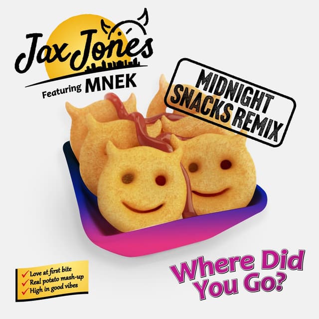 Where Did You Go? (Jax Jones Midnight Snacks Remix) cover