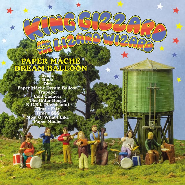 Paper Mâché Dream Balloon (Original + Instrumental) cover