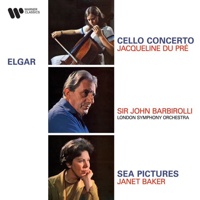 Elgar: Cello Concerto, Op. 85 & Sea Pictures, Op. 37 cover