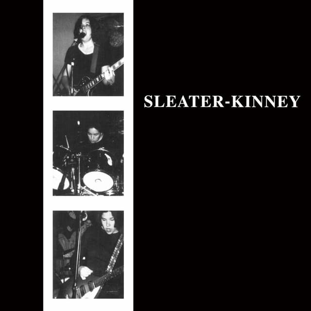 Sleater-Kinney album cover