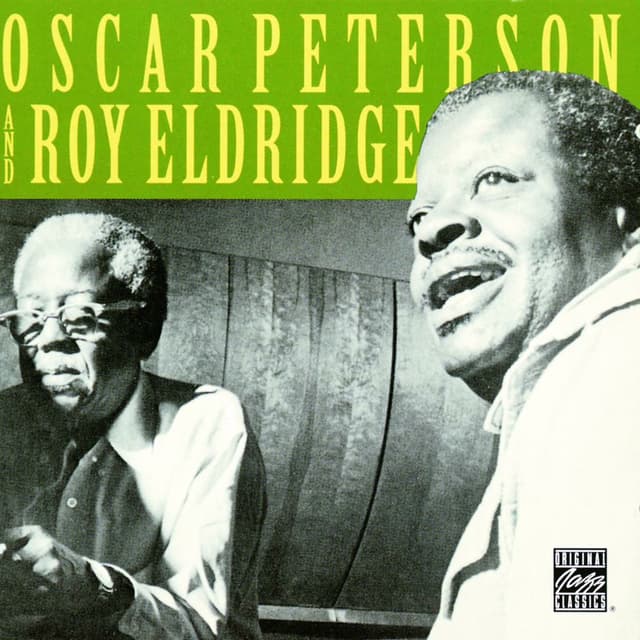 Oscar Peterson & Roy Eldridge cover