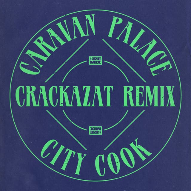 City Cook (Crackazat Remix) cover
