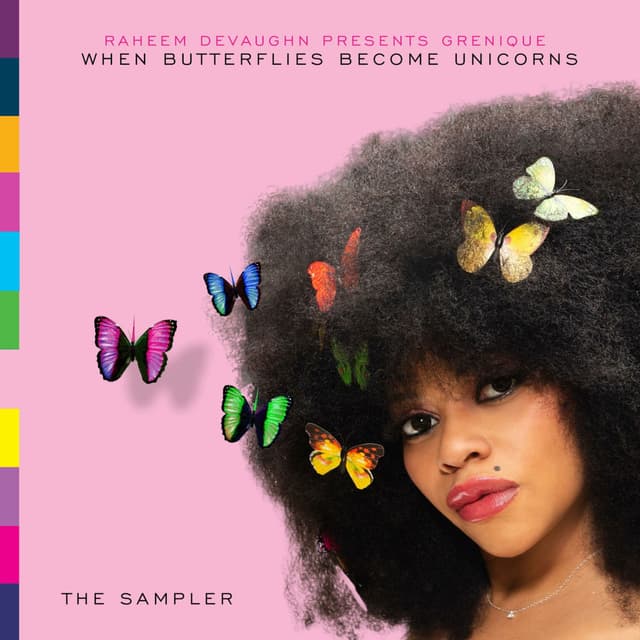 When Butterflies Become Unicorns Sampler cover