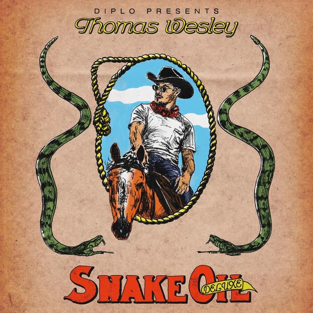 Diplo Presents Thomas Wesley: Chapter 1 - Snake Oil (Deluxe) cover
