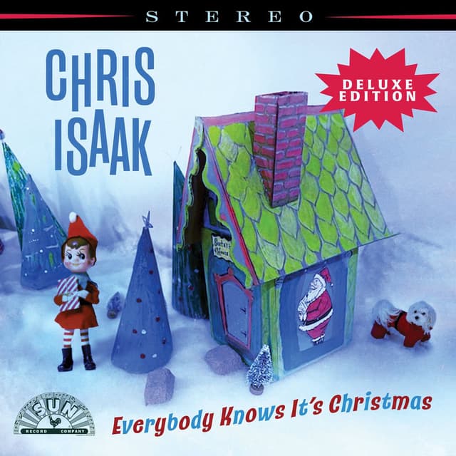 Everybody Knows It's Christmas cover