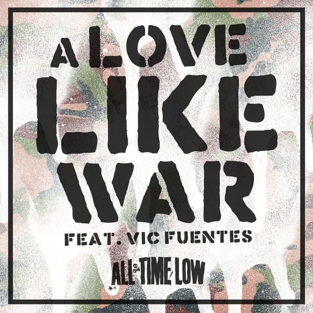 A Love Like War album cover