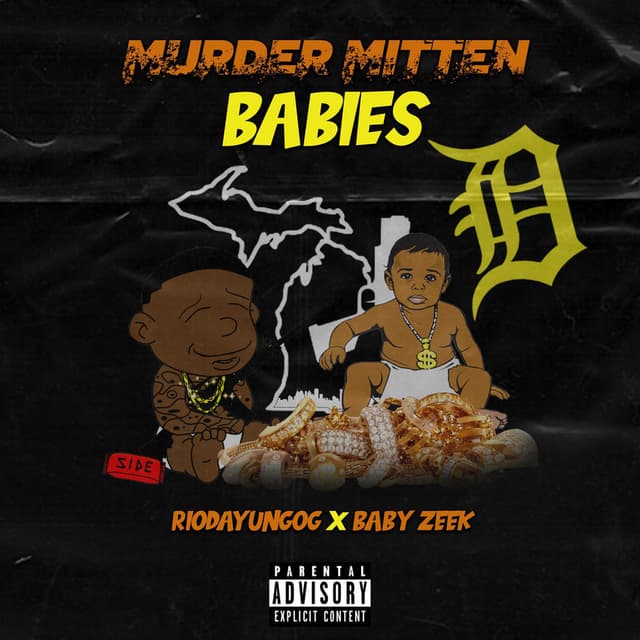 Murder Mitten Babies cover
