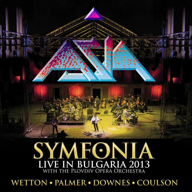 Symfonia - Live in Bulgaria 2013 cover