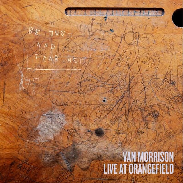 Live at Orangefield cover