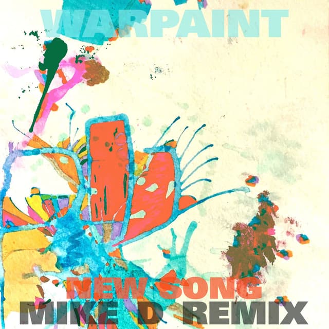 New Song (Mike D Remix) cover