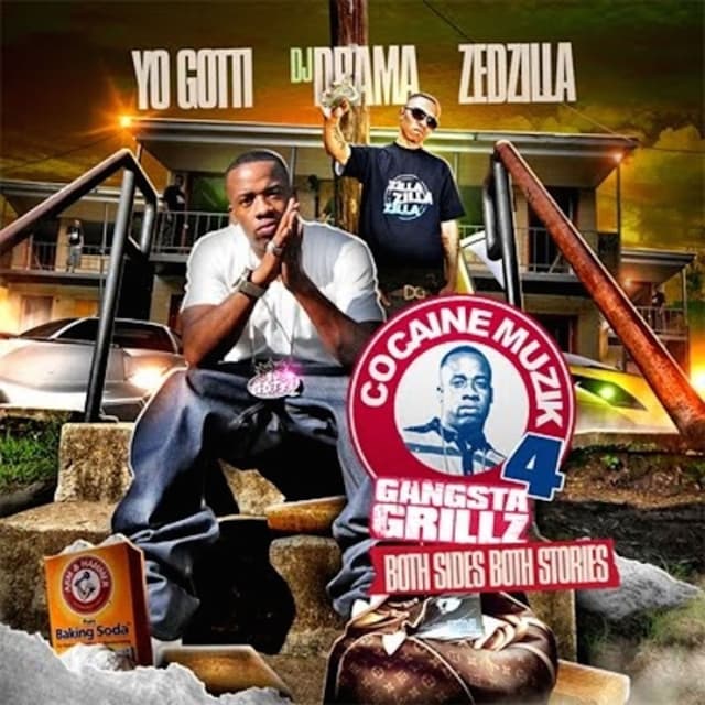 Cocaine Muzik 4: Gangsta Grillz cover