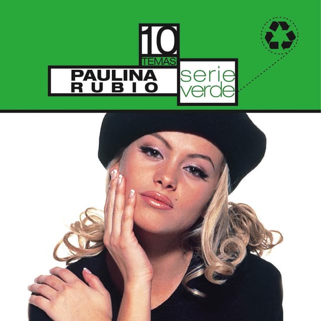 Serie Verde- Paulina Rubio cover