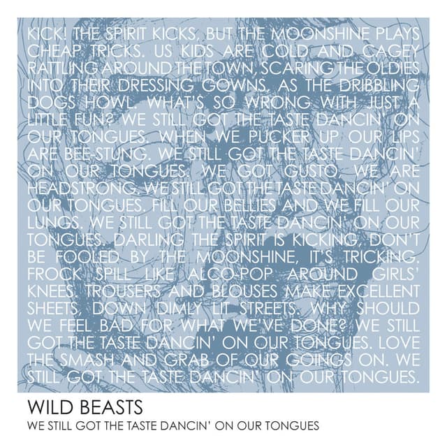 We Still Got The Taste Dancin' On Our Tongues cover