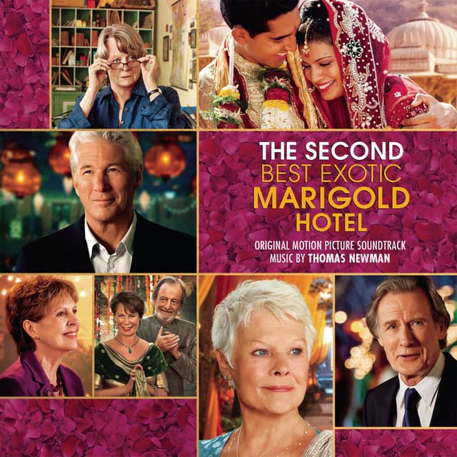 The Second Best Exotic Marigold Hotel (Original Motion Picture Soundtrack) cover