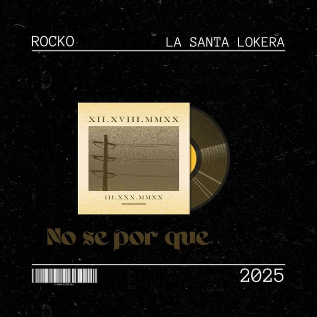 NO SE POR QUE cover