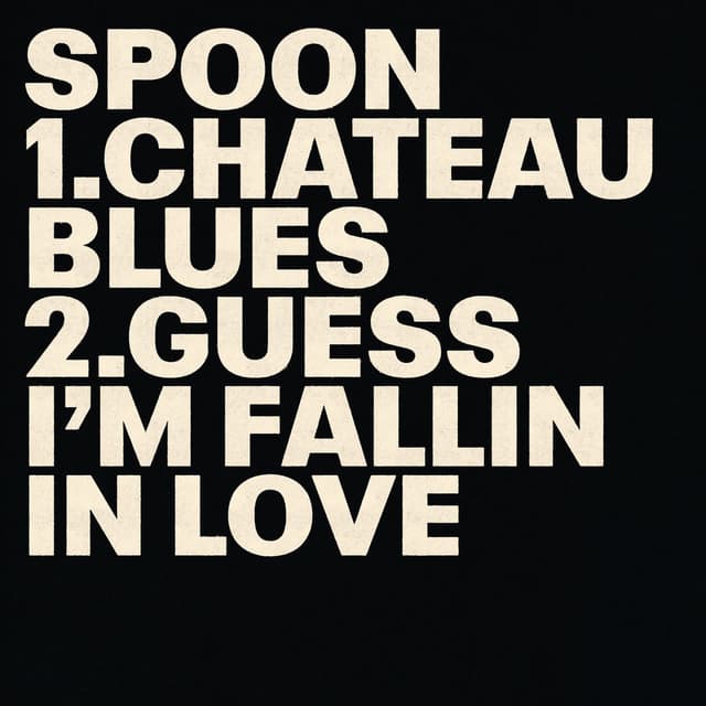 Chateau Blues cover