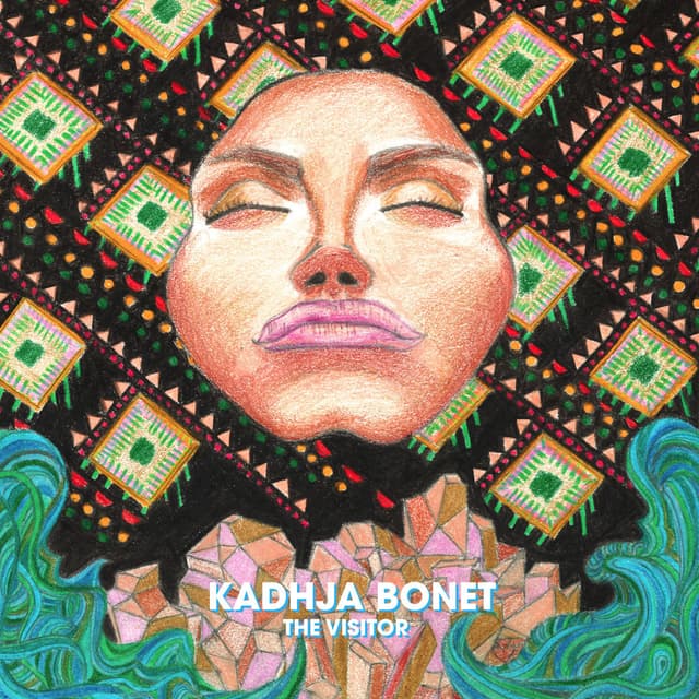 The Visitor album cover