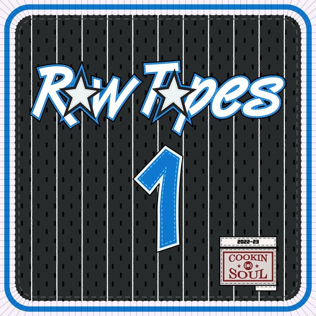 RAW TAPES vol. 1 cover