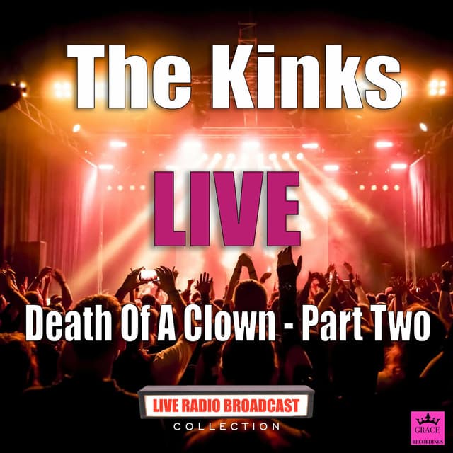 Death Of A Clown - Part Two (Live) cover