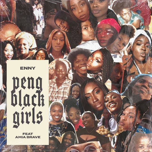 Peng Black Girls (feat. Amia Brave) cover