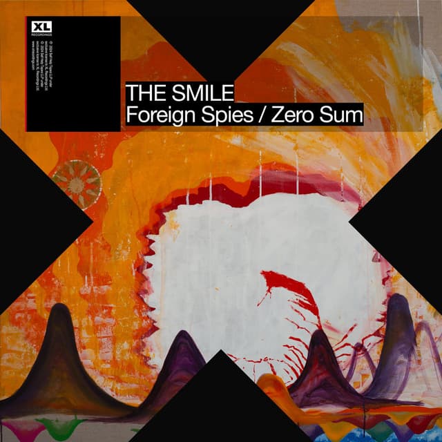 Foreign Spies / Zero Sum cover