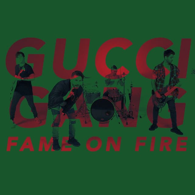 Gucci Gang cover