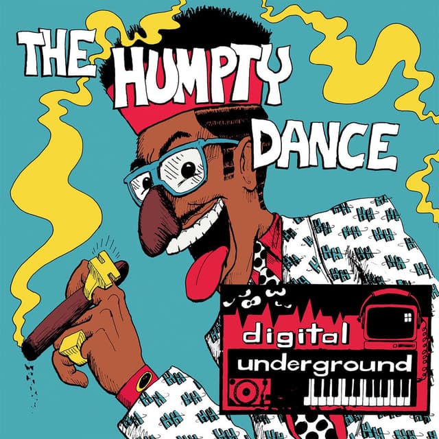 The Humpty Dance (Mini-Hump Radio Mix) cover