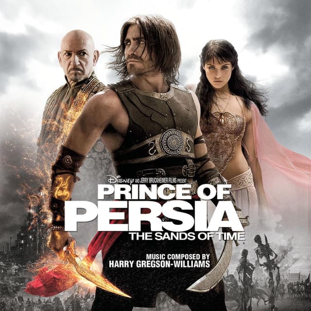 Prince Of Persia: The Sands Of Time (Original Motion Picture Soundtrack) cover