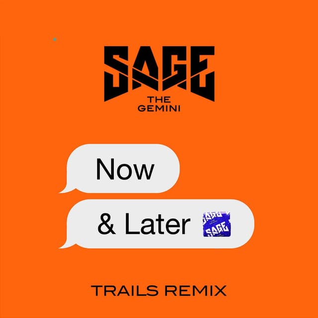 Now and Later (TRAILS Remix) cover