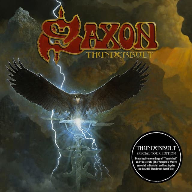 Thunderbolt (Special Tour Edition) cover