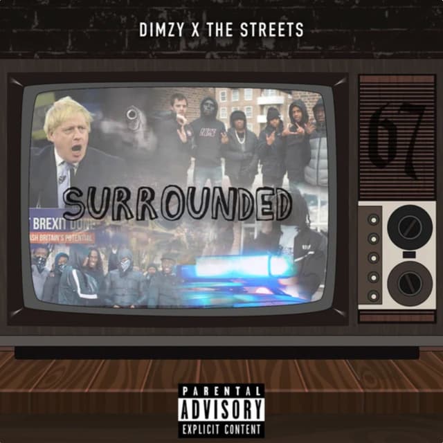 Surrounded cover