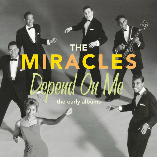 Depend On Me: The Early Albums cover