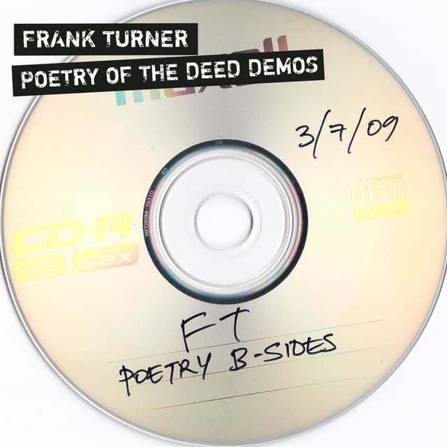 Poetry of the Deed: Tenth Anniversary Edition (B-sides) cover