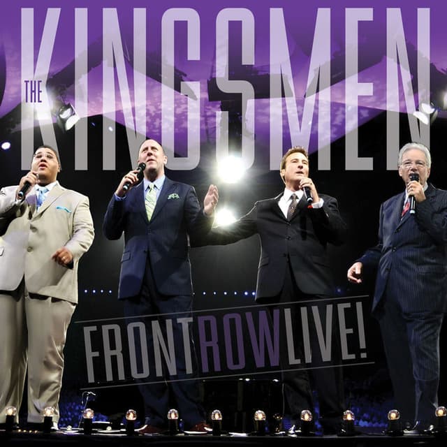 Front Row Live cover