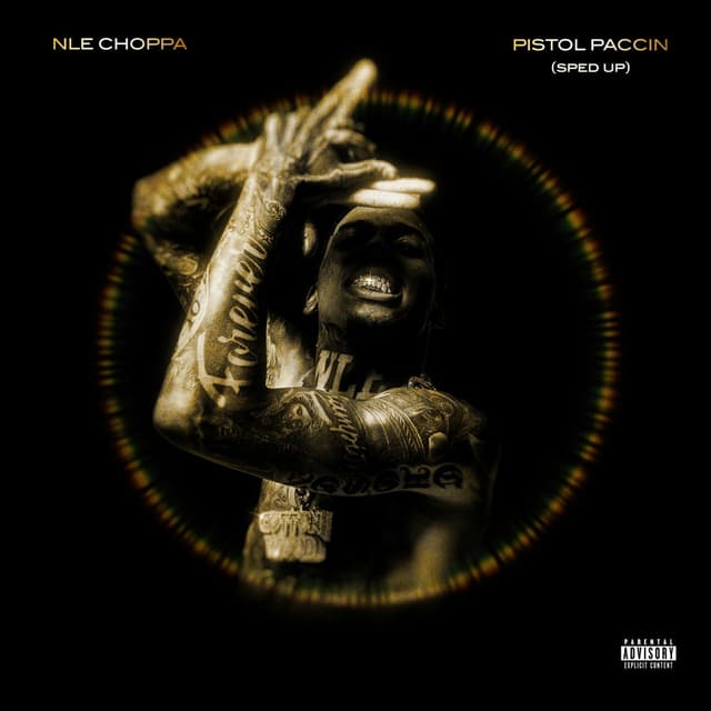 PISTOL PACCIN (feat. BigXthaPlug) (Sped Up) cover