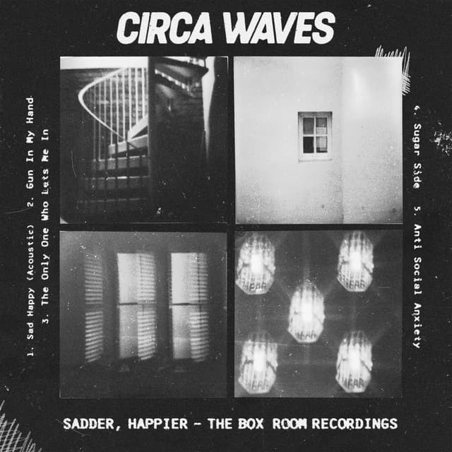 Sadder, Happier - The Box Room Recordings cover