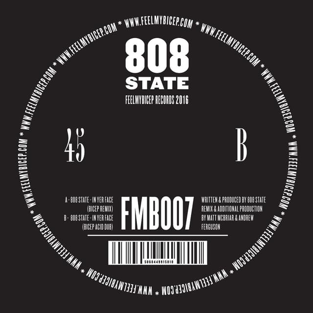 In Yer Face (Bicep Remixes) cover
