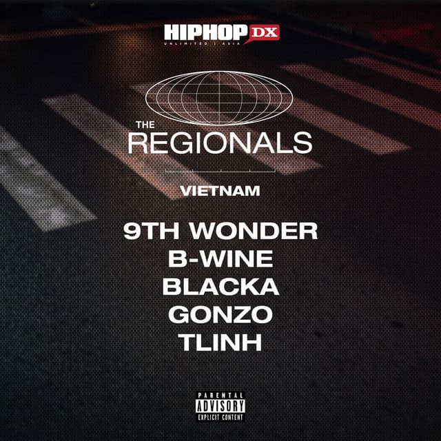 The Regionals: Vietnam (feat. B-Wine, Blacka, Gonzo, tlinh) cover