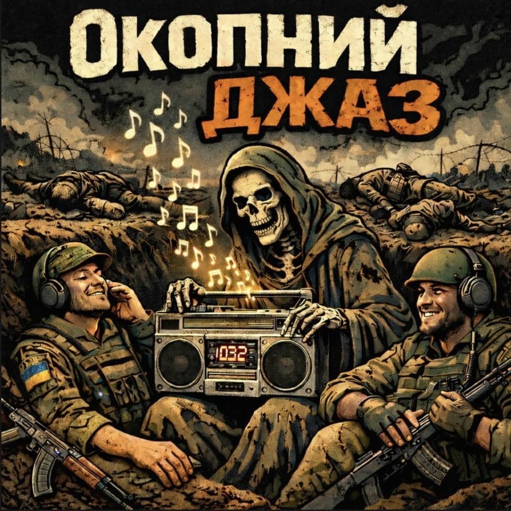 Окопний джаз cover
