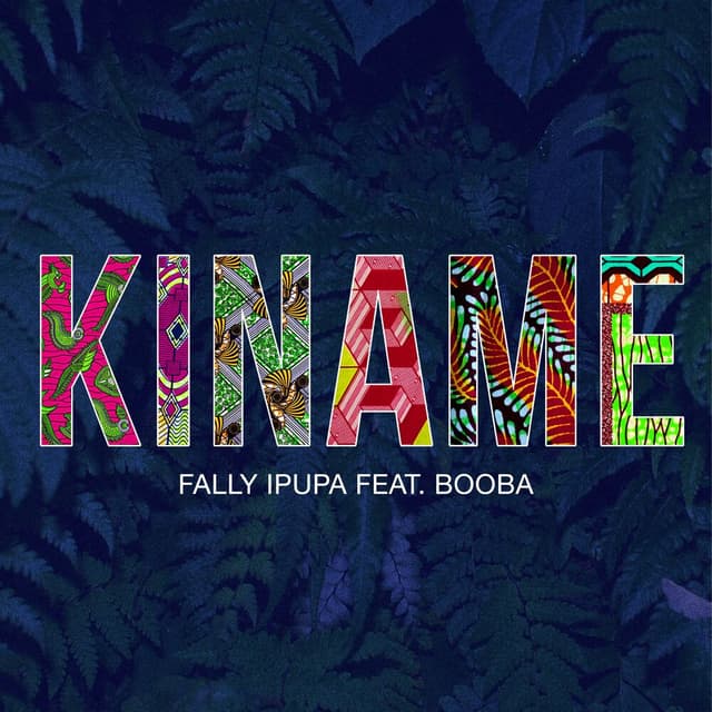 Kiname (feat. Booba) cover