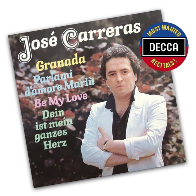 José Carreras - Granada cover