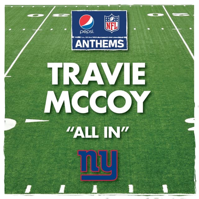 All In (New York Giants' Anthem) cover
